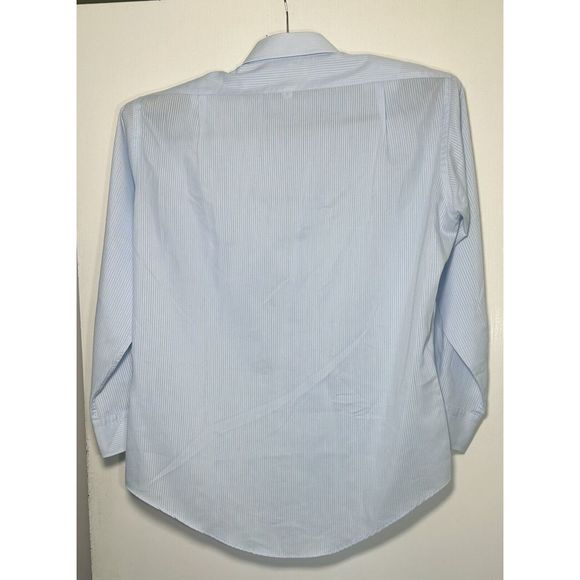 GEOFFREY BEENE MEN'S‎ DRESS SHIRT SIZE - 16 1/2 32/33 PERFECT PINPOINT - Picture 4 of 4